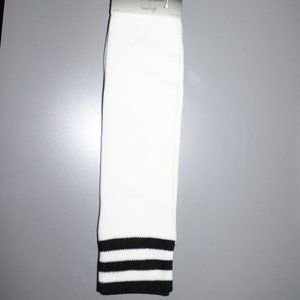 Brand New Arthur George by Rob Kardashian White Knee High Socks